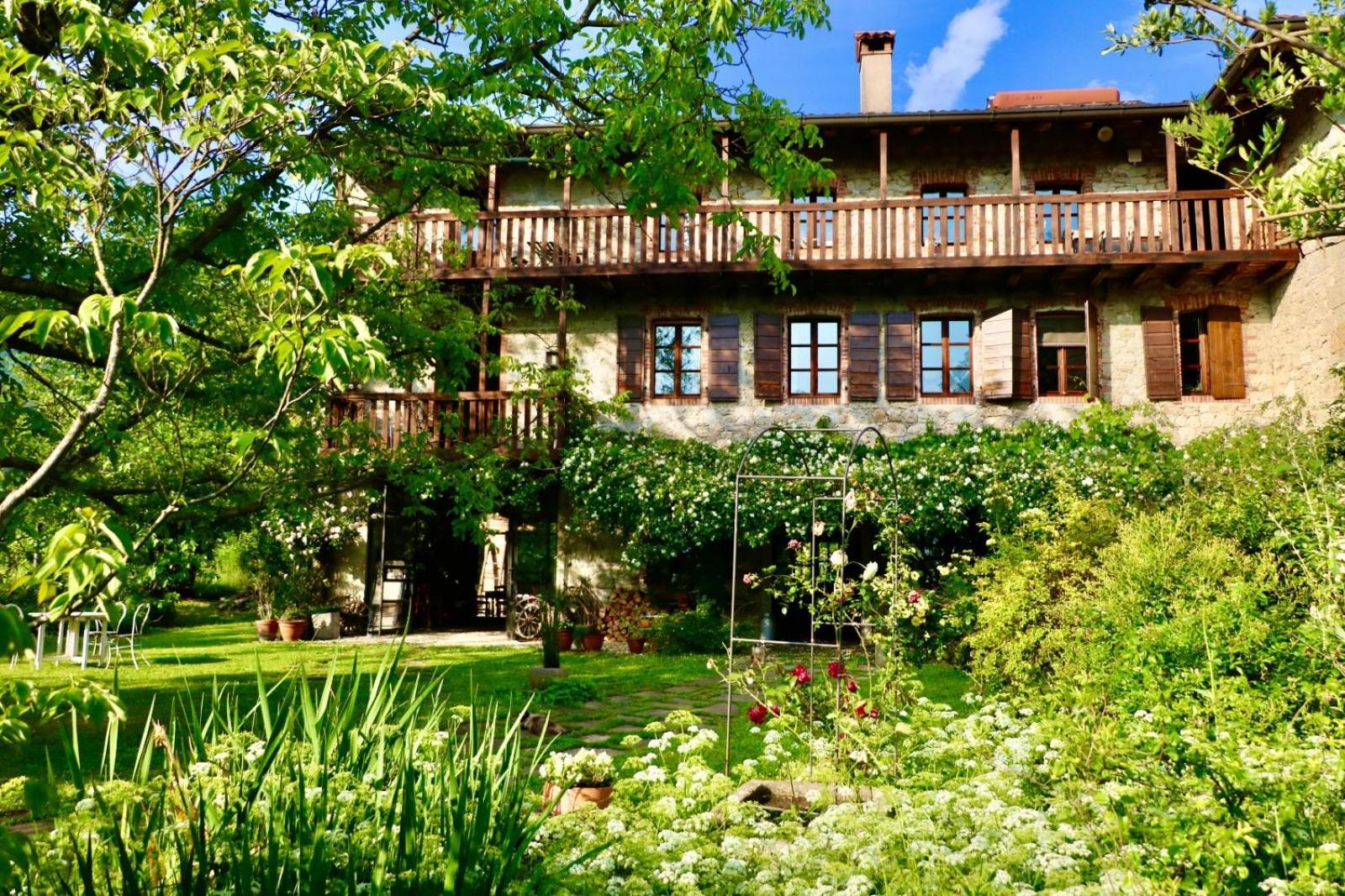 Casa Del Grivo - Alloggio Sole Faedis Exteriör bild